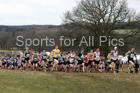 Senior men, 2018 Northern Cross Country Champs., Harewood House, Leeds. Photo: David T. Hewitson/Sports for All Pics